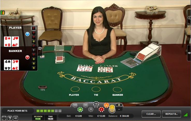 TheHouseOfCasino Live Casino